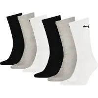 Puma Sockor greige / svart / vit