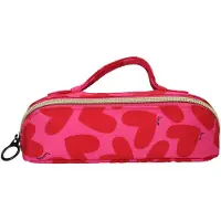 Ginza.se Trend - PENfection Multi Use Bag - Heart - Red and Pink