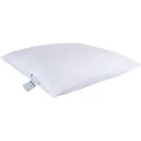 Zen Sleep Fiberkudde - Allergivänlig huvudkudde - 50x60cm - Mellanhög kudde -