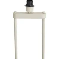 QAZQA Modern golvlampa beige - Thijmen