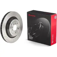 Brembo Bromsskiva 09C66011 bak, ventilerad, höggradigt förkolnad, 1 Stycke