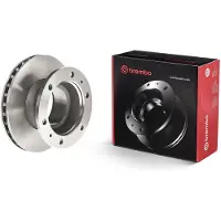 Brembo Bromsskiva 09.6813.20, 1 Stycke