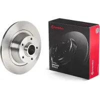 Brembo Bromsskiva 08A75337 bak, full, 1 Stycke
