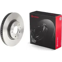 Brembo Bromsskiva 09C65411 fram, ventilerad, 1 Stycke
