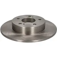 ABE Bromsskiva C41025ABE bak, full, 1 Stycke