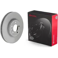 Brembo Bromsskiva 09D54923 fram, ventilerad, höggradigt förkolnad, 1 Stycke