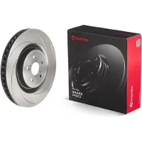Brembo Bromsskiva 09C26621 fram, ventilerad, slits, höggradigt förkolnad, 1 Stycke