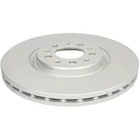Delphi Bromsskiva BG9513C fram, ventilerad, 1 Stycke