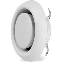 Helios Ventilatoren KTVA 125 Tallriksventil