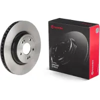 Brembo Bromsskiva 09D99311 fram, ventilerad, höggradigt förkolnad, 1 Stycke