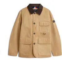 Tommy Hilfiger Relaxed Waxed Barn Jacka