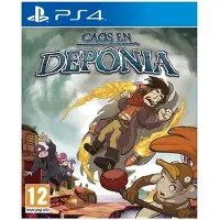 Ps4 Caos I Deponia