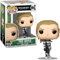 Funko POP! Pop! Metal Gear Games Vinyl The Boss 9 Cm Figur