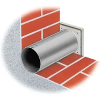 Helios Ventilatoren WES 120 Sats för väggmontering