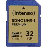 Intenso Premium - Flash-minneskort - 32 GB - UHS Class 1 / Class10 - SDHC UHS-I