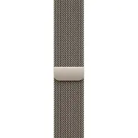 Apple - Slinga för smart klocka - 40mm - 130 - 180 mm - naturell - för Watch Hermès Series 7, Hermès Series 9, SE 3, Series 10, Series 11, Series 8...