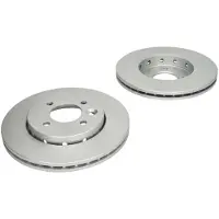 Delphi Bromsskiva BG5122C, 2 Stycke