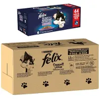 Nestle Purina FELIX Fantastic Duo Mix 120x85 g