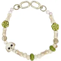 Pupa Milano New Big Eye Cute Pets 2.0 Väskberlock - Brun