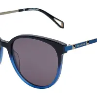 Zadig & Voltaire Runda solglasögon SZV307 Dam