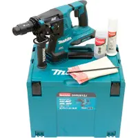 Makita DHR281ZJ - Roterande hammare - sladdlös - 3-läge - SDS-plus - 2.8 joule - inget batteri - 36 V - SOLO