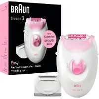 Braun Silkpil 3 3031 Leg And Body Epilator And Shaver