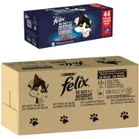 Nestle Purina Felix Fantastic Mix lantliga smaker 120x85 g