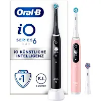 Oral-B iO Series 6 Duo Elektrisk Tandborste
