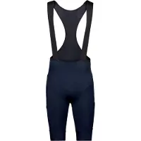 POC Men's Cadence Cargo Bib Shorts Apatite Navy