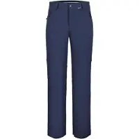 Icepeak - Skidbyxor - Frankfurt M Bleu Fonce för UnisexSoftshell - Storlek S - Marinblå