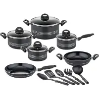 GSW Svart Non-Stick Kokkärlset