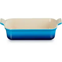 Le Creuset Heritage Ugnsform 26 Cm - Ugnsformar Stengods Azure