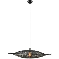 Markslöjd Kumo Taklampa Svart 92 cm