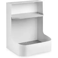 Digitus - Under desk organizer - matt, vit