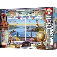 Educa Pussel - EDUCA - Vie partuaire - 1000 bitar - 68x48 cm - För vuxna - Tema natur