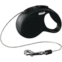 Flexi New Classic Cord svartXS