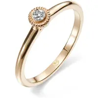 Kalevala Koru Beloved 0.06 ct diamantring guld 141000001D150