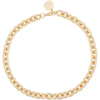 Sno of sweden Kaamos guld halsband 1370-0345257