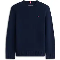Tommy Hilfiger Tröja marinblå / röd / vit