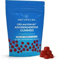 Naturecan CBD Ashwagandha Relax Gummies