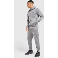 Mckenzie Dalston Poly Full Zip Tracksuit, grå