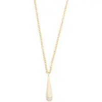 Sno of sweden Veil guld halsband 1381-0260251