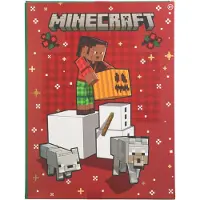 Paladone Minecraft Skrivmaterial 24 Dagars Adventskalender
