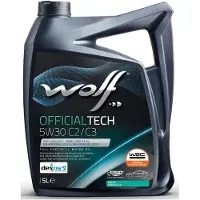 WOLF Officialtech C2/c3 Sae 5w-30 Motorolja 5l