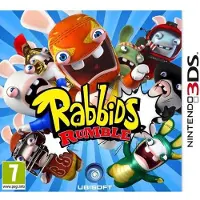 Games 3ds Rabbids Rumble