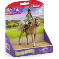 Schleich Horse Club Sarah And Mystery 42714 Figur