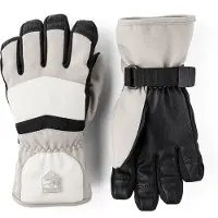 Hestra Juniors' Gore-Tex Atlas 5 Finger Beige