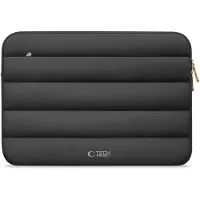 TechProtection Tech-Protett Fluffy Laptopväska 13-14 - Svart
