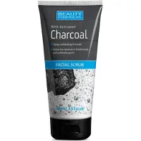 Beauty Formulas Charcoal Ansiktsscrub - 150ml