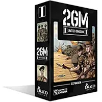 Draco Ideas 2gm Tactics Reino Unido Brädspel